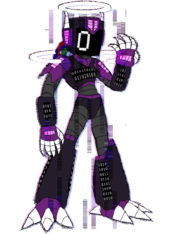 Megaman OC - Abstract Man by TerminusEst13 on DeviantArt