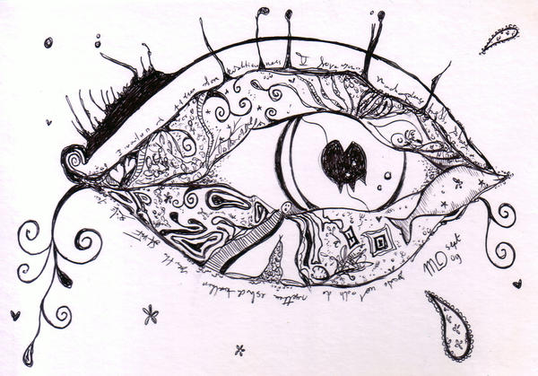 The world inside an eye