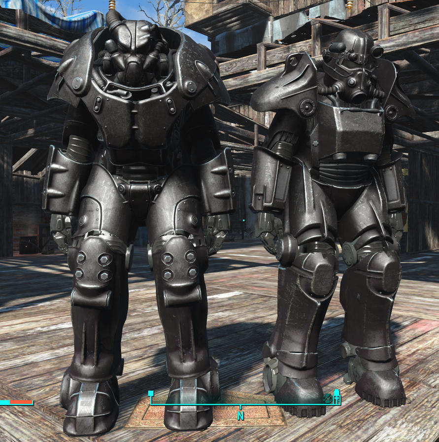 Fallout 4 power armor paints фото 10
