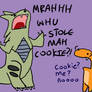 Tyranitar's cookie