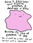 Ditto? by MasterOfGeckos