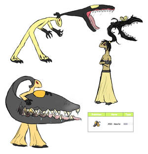 Pokemon Challenge pt2- Mawile Design