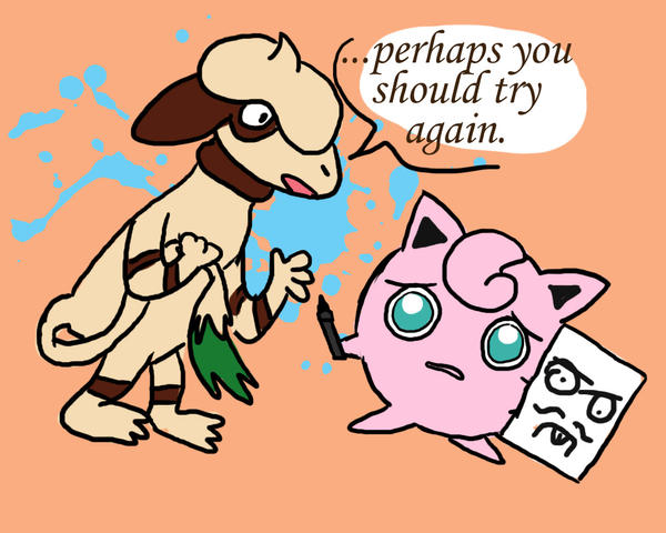 Jigglypuff's Art Career