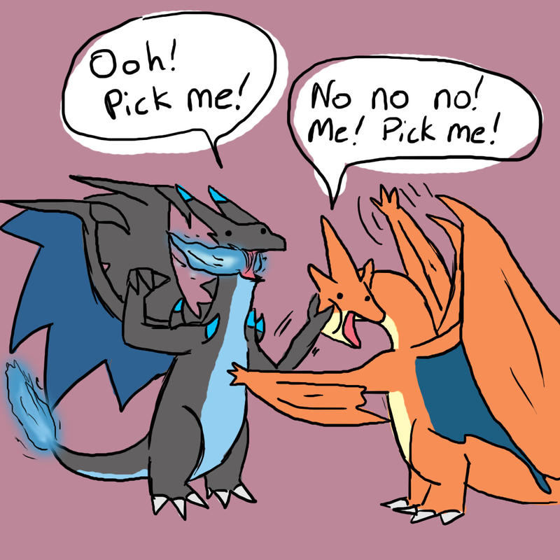 who do you think is better Charizard x or y (I think y is much