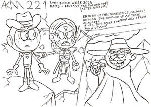 TLH: Ronniecoln Week 2025: Day 3 - Fantasy