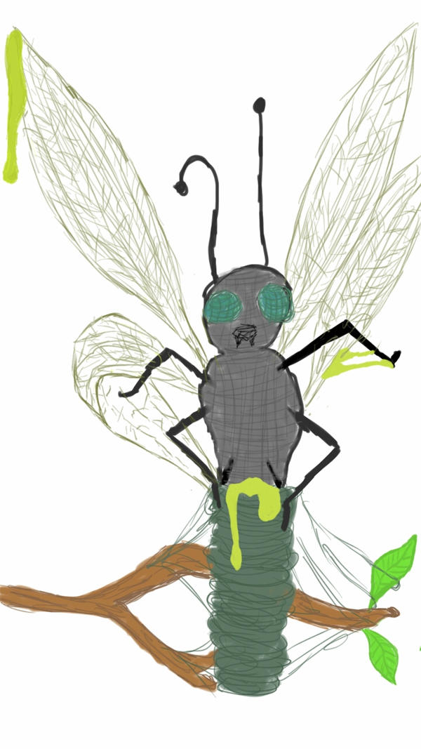 Fly Bug Deviantart FLYING INSECT by realjuubi on DeviantArt