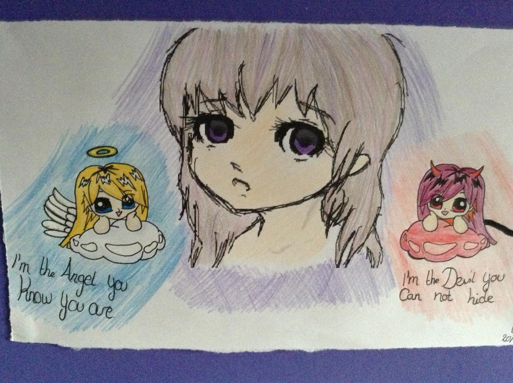 Conscience by Mangalover59 on DeviantArt