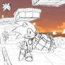 Outline - Sonic in Splash Hill