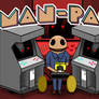 Man-Pac - Title Screen