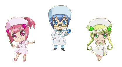 Ran,miki and Su render by zoey900 on DeviantArt