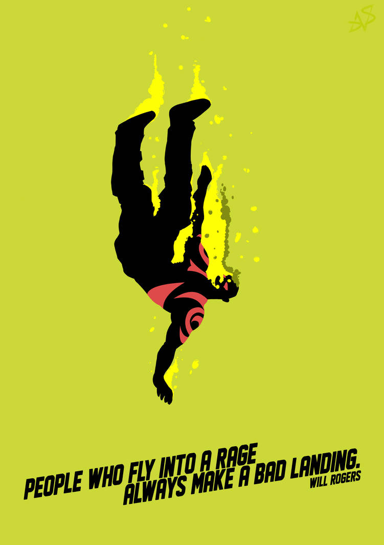 Dipped in rage by kalapkaki
