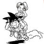 Trunks n Goten Lineart