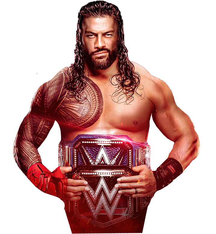 Roman Reigns 2022 Double Champion PNG Render by sierradzn on DeviantArt
