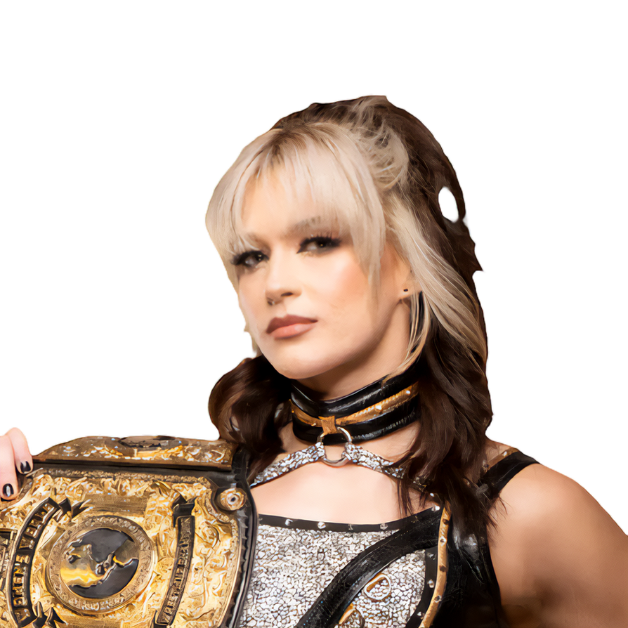 Jamie Hayter 2022 AEW Womens Champion Render by sierradzn on DeviantArt