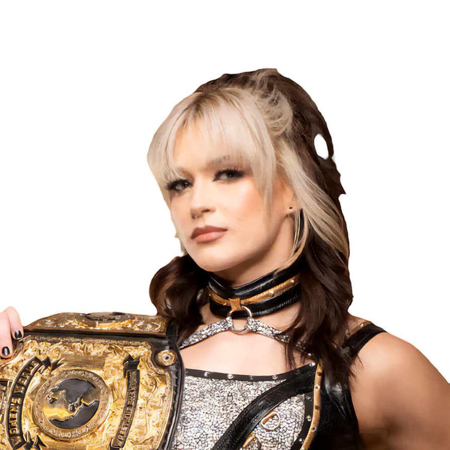 Jamie Hayter 2022 AEW Womens Champion Render by sierradzn on DeviantArt