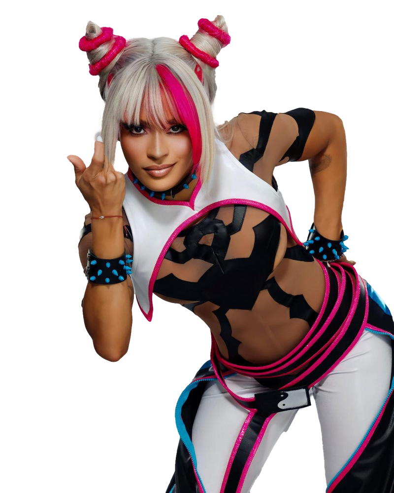 Zelina Vega Royal Rumble 2025 Render by sierradzn on DeviantArt