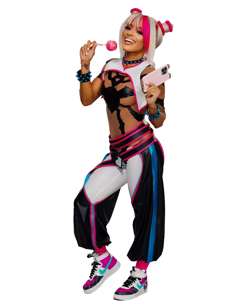 Zelina Vega Royal Rumble 2025 Render by sierradzn on DeviantArt