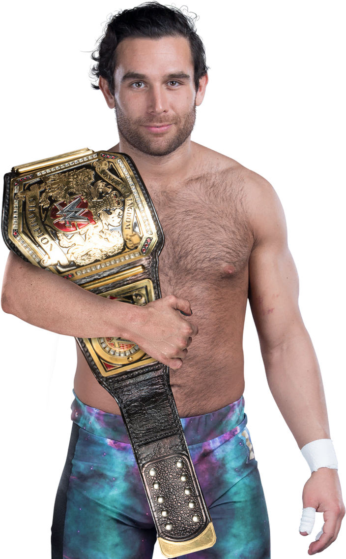 Noam Dar custom UK Champion Render by sierradzn on DeviantArt