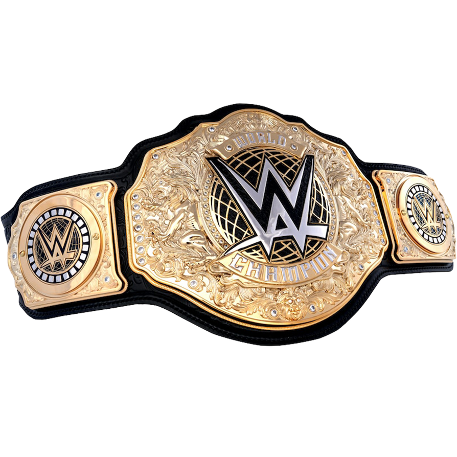 WWE World Heavyweight Championship 2023 Render PNG by sierradzn on ...