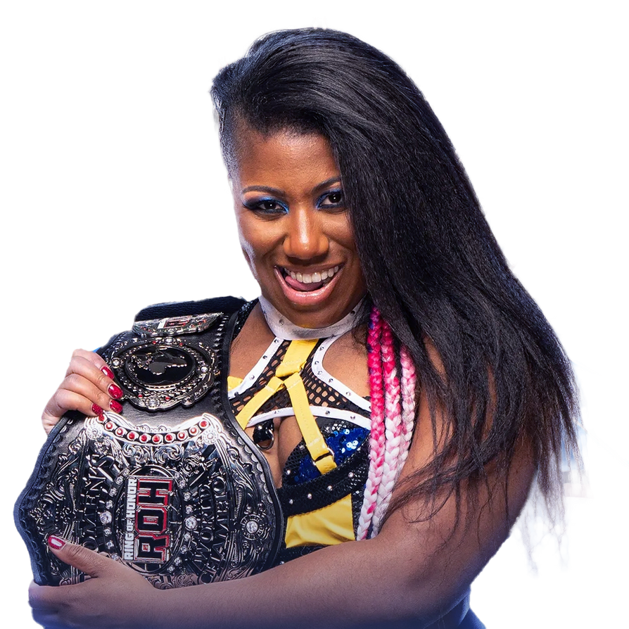 Athena ROH Womens Champion AEW Render PNG 2024 by sierradzn on DeviantArt