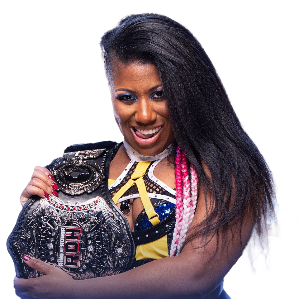 Athena Roh Render Athena ROH Womens Champion AEW Render PNG 2024 by sierradzn on DeviantArt