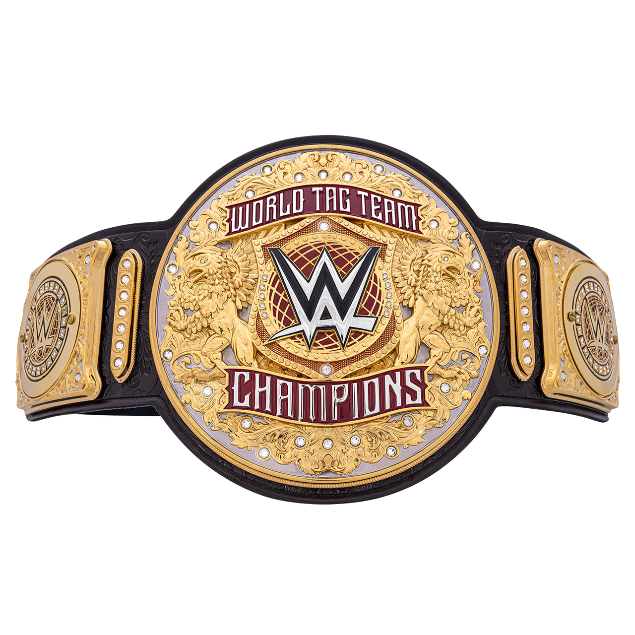 WWE NEW World Tag Team Championship Front Render 2 by sierradzn on ...