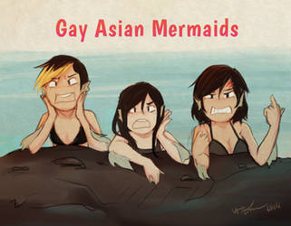 Gay Asian Mermaids