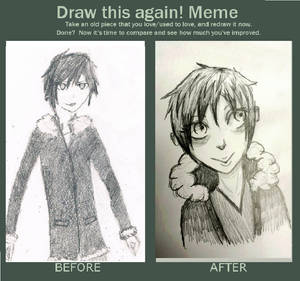 Draw This Again Meme