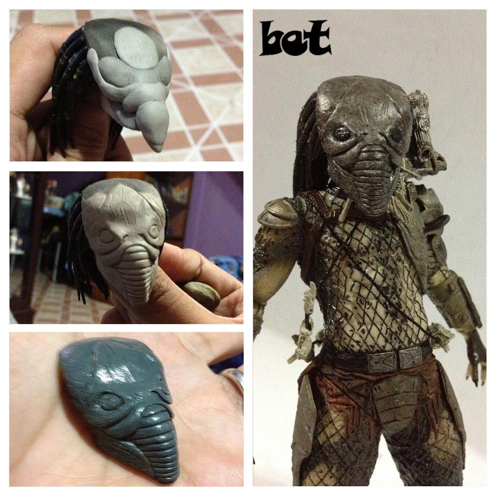 neca mask wip