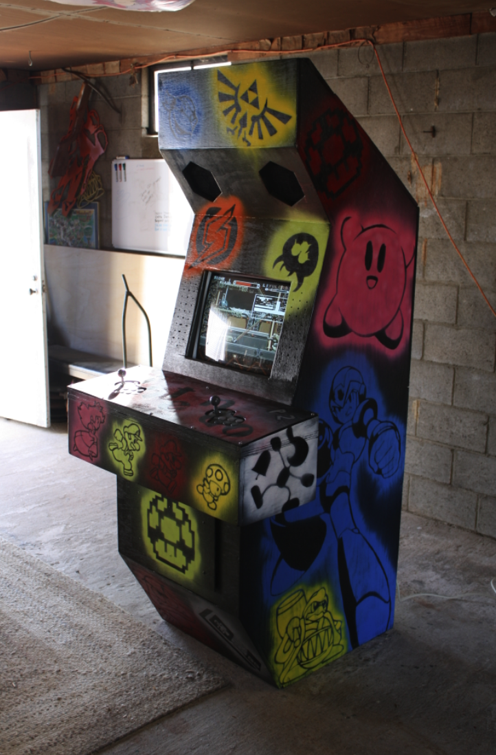 Nintendo Arcade Machine 1 By Designoob