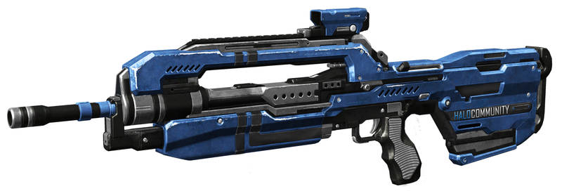 Halo Community Battle Rifle