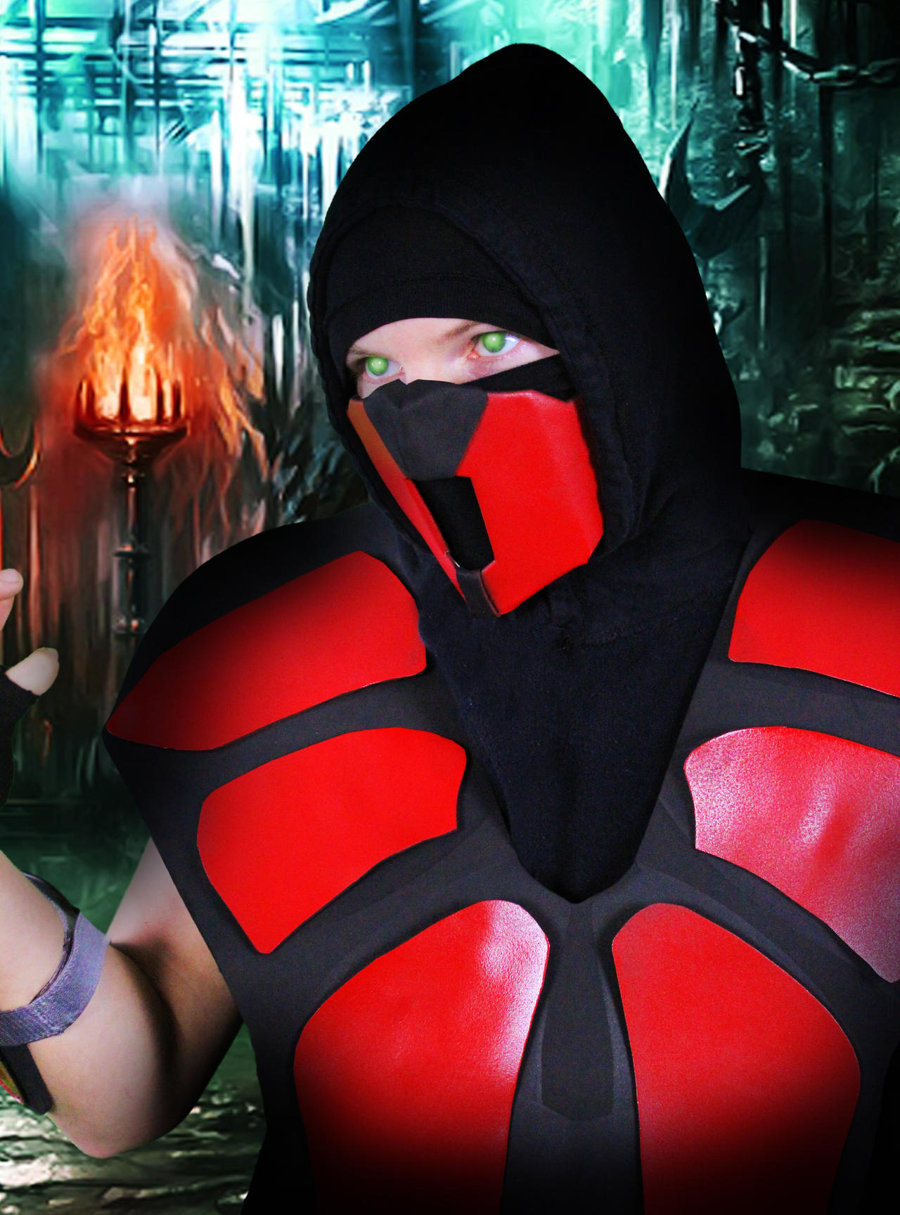 Halloween 2013 - Ermac