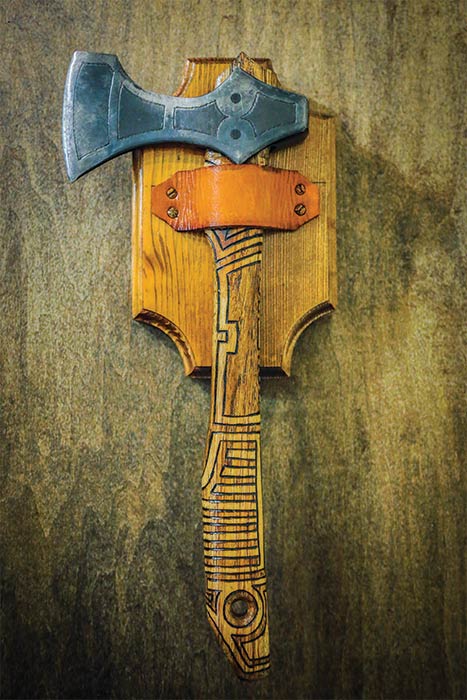 Custom Hatchet