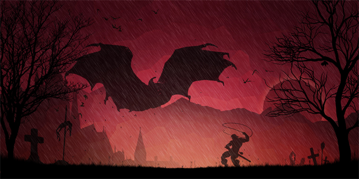 Simon of Castlevania by DESIGNOOB