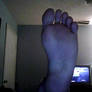 left sole