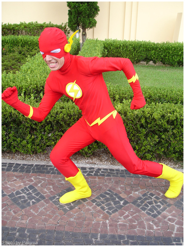 The Flash Cosplay