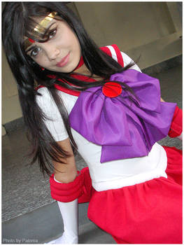 Sailor Mars Cosplay