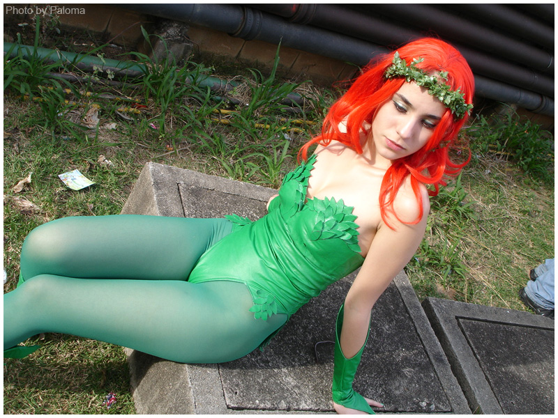 Poison Ivy Cosplay