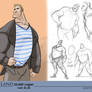 Ned Land - Character Design