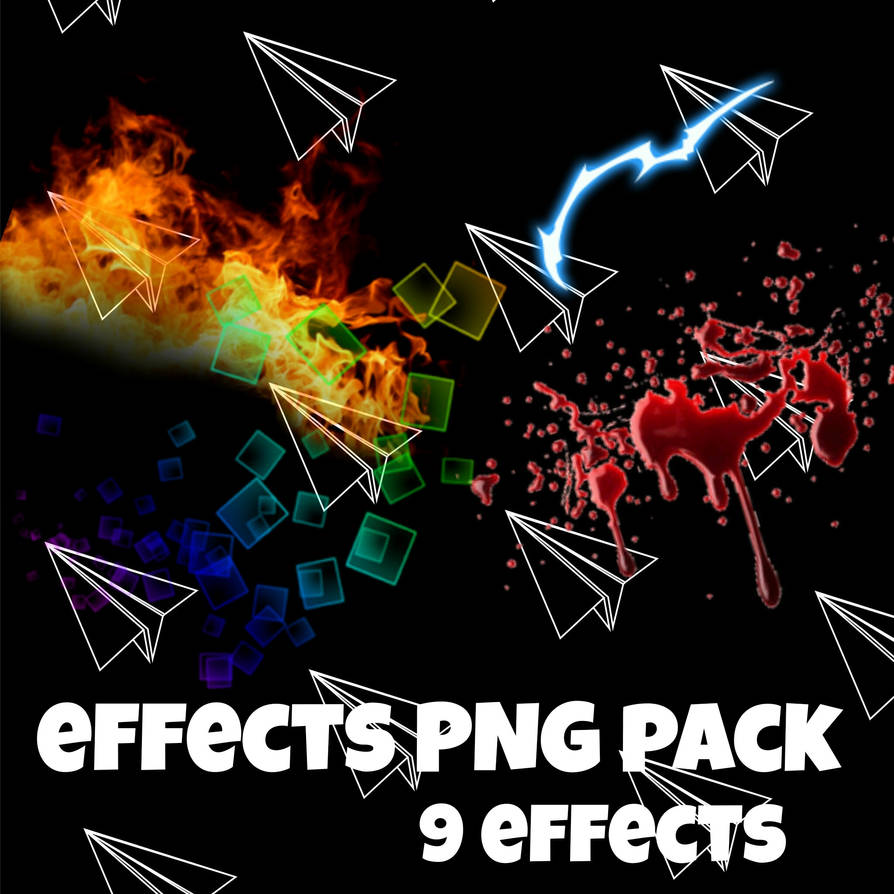Random Effects Png Effects PNG pack by idccrazy on DeviantArt
