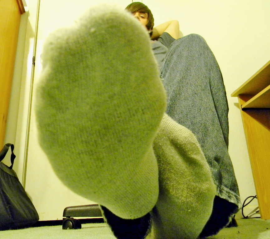 Best of Fetish for male socked feet for feet socked Fetish male