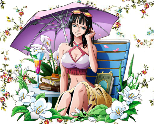 Nico Robin by Shin23J on DeviantArt