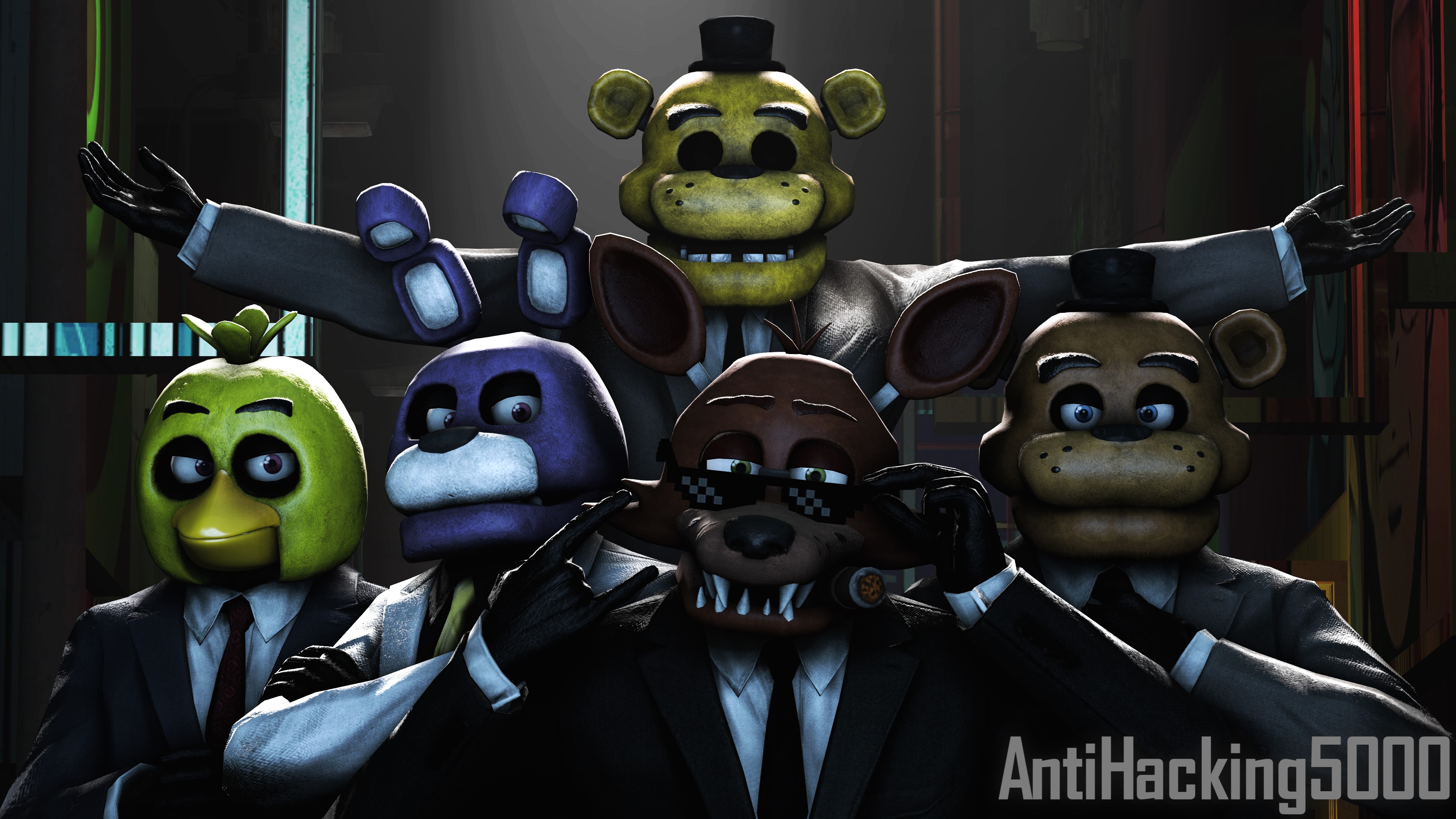 [SFM FNAF] Badasses