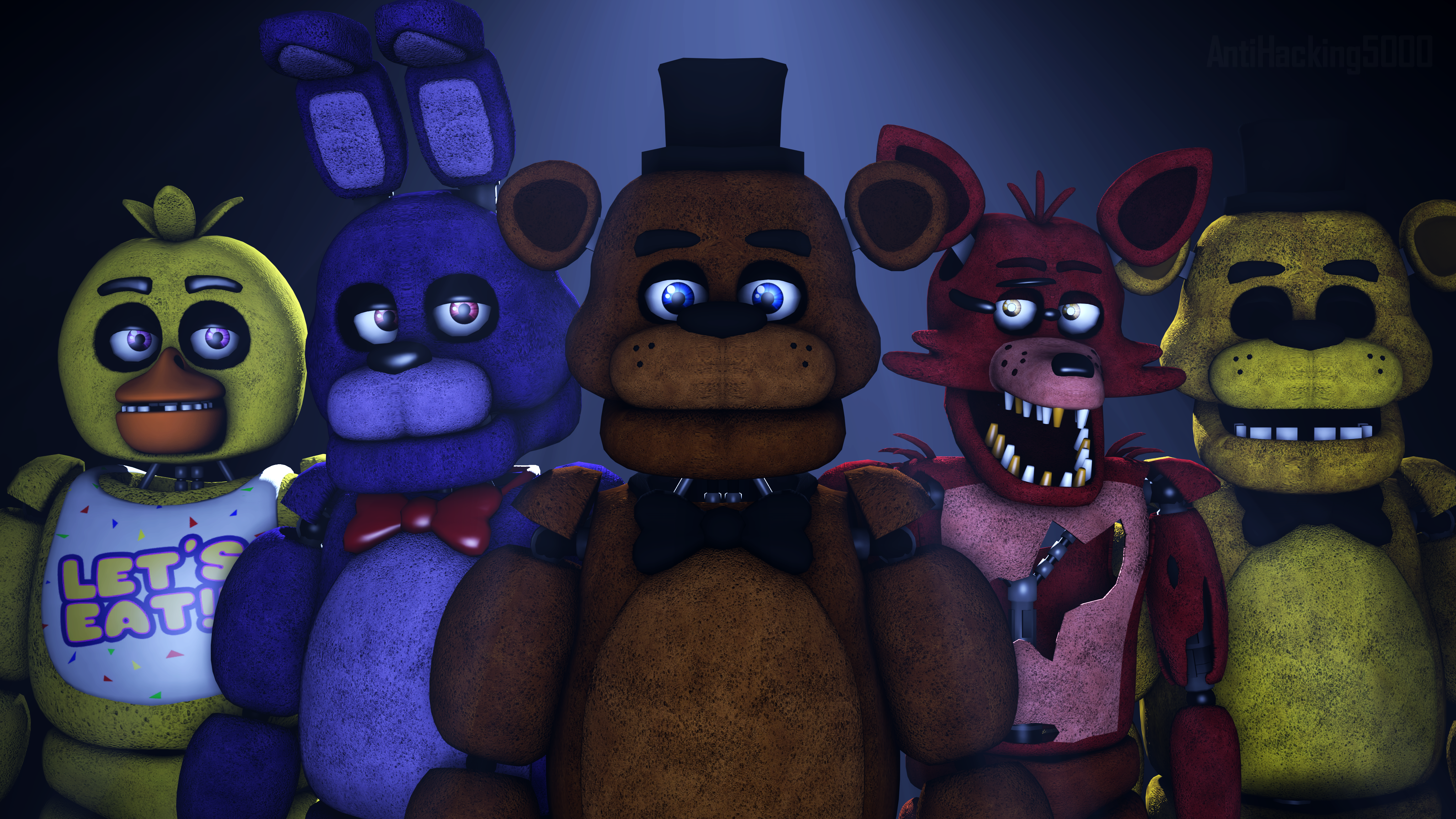 Five Nights at Freddy's Reimagined (CANCELLED) by SFM Project Mechanic - Game  Jolt