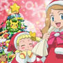Pokemon xy Merry Christmas of the year 2013 be