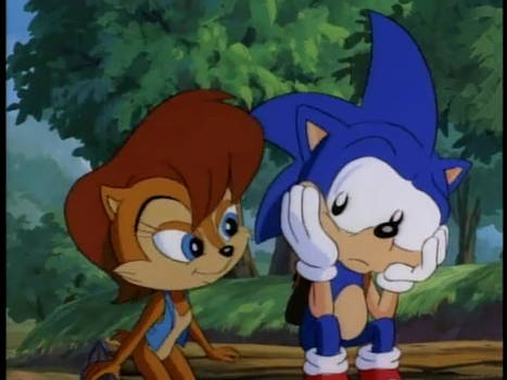 Sonic Satam Sally Its Okay Sonic It'll Be Alright