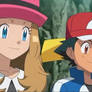 AmourShipping     ash and serena