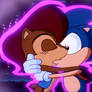 Sonic and Sally forever the end of war