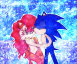 Princess Sally Acorn and Sonic the Magical love of by Darkramiess