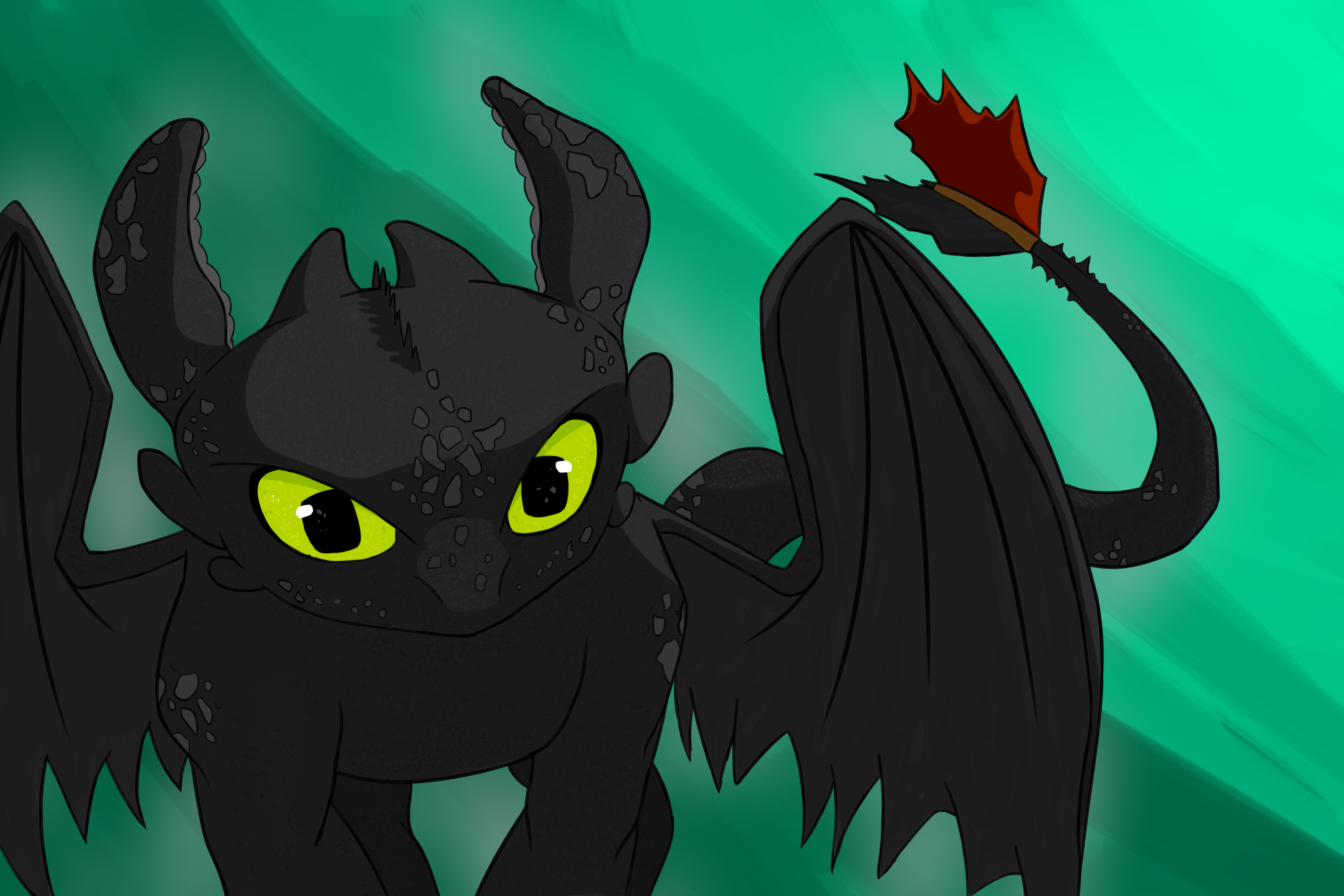 Toothless